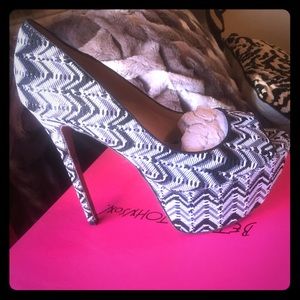 Betsy Johnson platforms